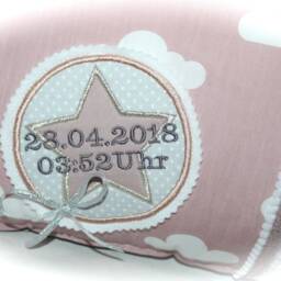 Name Pillow With Cuddly - thumbnail 2