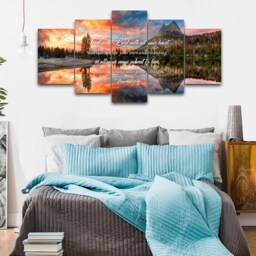 Proverbs 35-6 #29 Niv Trust in The Lord Bible Verse Canvas - Christian Scripture Religious Wall Art Home Decor Paintings - thumbnail 2