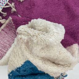 Yakiti - 5X9Ft Moroccan Rug, Beni Ourain Area Modern Wool Living Room Beniourain Handmade Soft Carpet, 167 cm X 267 - thumbnail 4