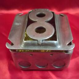 Electrical Box Stash Box, Steampunk Storage Smash Crash Box, Hand Made From Boxes, Hand Made - thumbnail 3