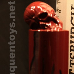 The Cabernet Of Dr. Caligari - Grapes Wraith Nightmare Blood Centerpiece Art ~ Sculpture Set Display Goblet Psycho Death Skull Horror - thumbnail 4