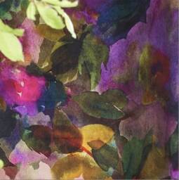Surimono Berry Decorative Pillow Cover in Designers Guild 2018 Collection - thumbnail 2