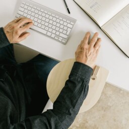 Ergonomic Arm Support For Mouse - Multifunctional Wooden Desk & Table Adjustable Clamp Desks, Shelves, More - thumbnail 2