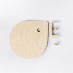 Ergonomic Arm Support For Mouse - Multifunctional Wooden Desk & Table Adjustable Clamp Desks, Shelves, More - thumbnail 3