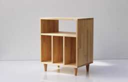 Turntable Stand, Handmade From Solid Pinewood - Akselerert
