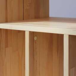 Turntable Stand, Handmade From Solid Pinewood - Akselerert - thumbnail 2