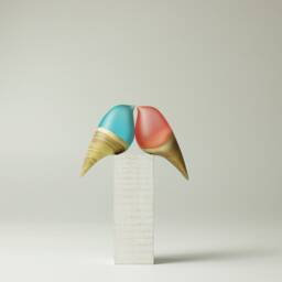 Duo Love Birds - 19 - thumbnail 3