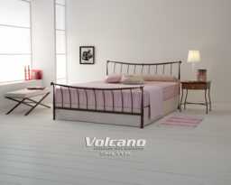 Metal Bed 160x200 180x200 Alexandra - Romantic Wrought Iron Frame, King Double Classic - thumbnail 1