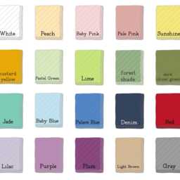 Personalized Embroidered Cotton Knit Baby Name Blanket, Custom Nursery Throw - 30x40 Inches - thumbnail 3