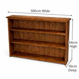 Cd Storage Unit - Wooden Cd Rack Shelf Freestanding Organiser Compact Holder Handmade - thumbnail 3