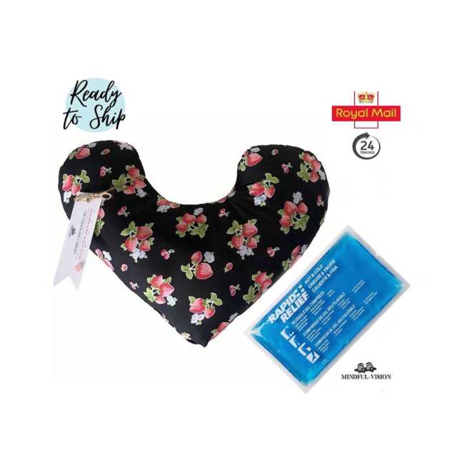 Mastectomy Comfort Pillow With Hot/Cold Compress Post Surgery Support - image 1