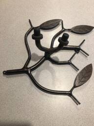 Branch Shaped Single Guitar, Violin , Ukulele Banjo Holder, Guitar Stand, Musical Instrument Rack - thumbnail 1