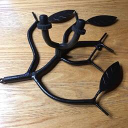 Branch Shaped Single Guitar, Violin , Ukulele Banjo Holder, Guitar Stand, Musical Instrument Rack - thumbnail 2