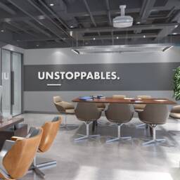 Unstoppables, Office, Wall, Art, 3D, Typography, Decor, PVC, Inspirational, Motivational, Work, Sucess, Decals, Stickers - Skuunst - thumbnail 1