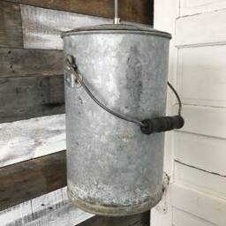 Vintage Barn Pail Pendant - thumbnail 2