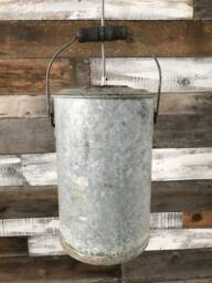 Vintage Barn Pail Pendant