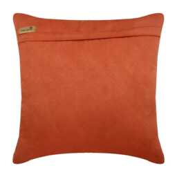 "Decorative Rust Orange Bed Pillow Case 24""x24""/26""x26" - thumbnail 4
