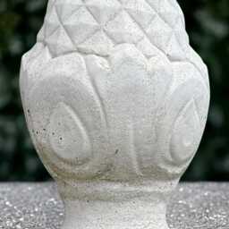 Concrete Acorn Sculpture Stone Figurine Cement Ball Statue Outdoor Large Ornament Handmade Decoration Lover Gift Yard Art - thumbnail 4