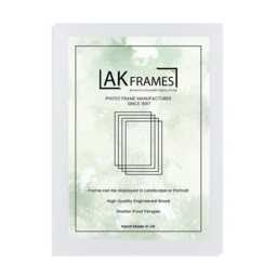 A2 A1 A4 A3 Black & White Picture Frames - Colourful New Parents Gifts Photo Frame Modern Thin Gift For New Mom - thumbnail 2
