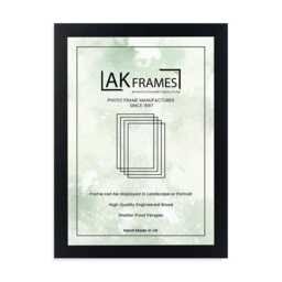 A2 A1 A4 A3 Black & White Picture Frames - Colourful New Parents Gifts Photo Frame Modern Thin Gift For New Mom - thumbnail 3