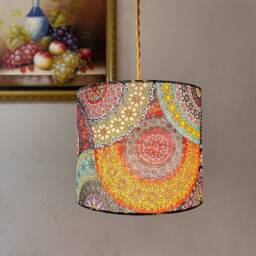 Fabric Lamp Shades For Floor Lamp, Lampshade Table Pendant Light - thumbnail 2
