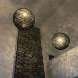 2 Pendant Lamps, Lights, Lamps, Chandelier Lighting, Modern Pendant Ceiling Hanging Globe Ligh - Sphere