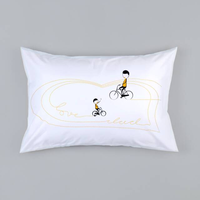 Boldloft I Heart You Dad Pillowcase Father's Day Pillow Cover, Daddy Pillowcase, Gift, Gift For Dad, From Daughter Son - image 1