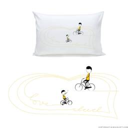 Boldloft I Heart You Dad Pillowcase Father's Day Pillow Cover, Daddy Pillowcase, Gift, Gift For Dad, From Daughter Son - thumbnail 2
