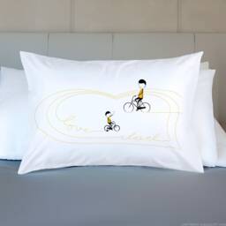 Boldloft I Heart You Dad Pillowcase Father's Day Pillow Cover, Daddy Pillowcase, Gift, Gift For Dad, From Daughter Son - thumbnail 3