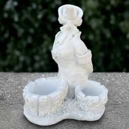 Large Duck in Planter Sculpture Concrete Goose Figurine Cement Statue Outdoor Flower Pot Decoration Handmade Garden & Home Art - thumbnail 1