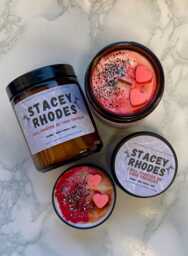 stacey Rhodes Candle - Officially Licensed By Leigh Rivers Dark Romance Gift Booktok Feminine Insatiable - thumbnail 1