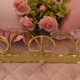 Vintage Iron Coat Rack - thumbnail 3