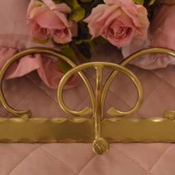 Vintage Iron Coat Rack - thumbnail 2