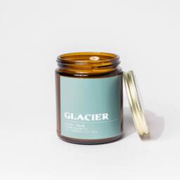 Glacier National Park Candle - Soy Wax Montana Lover Outdoor Gift - thumbnail 1