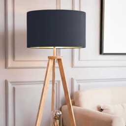New Handmade Graphite Grey Velvet Drum Lamp Shade Pendant Light Suitable For All Tables Ceiling Shapes & Sizes Available - thumbnail 2