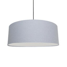 Extra Large Light Grey Lampshade With Diffuser - thumbnail 1