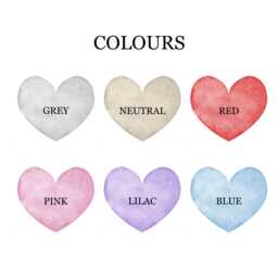 Personalised Watercolour Friendship Print, Custom Friend Gift, Wall Art Keepsake - thumbnail 4