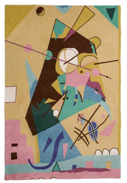 Zaida Kandinsky Time Rug - image 1