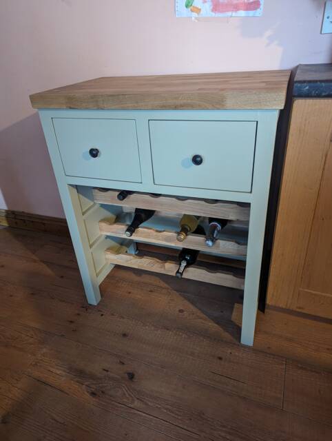 Wine Rack Storage Unit - image 1