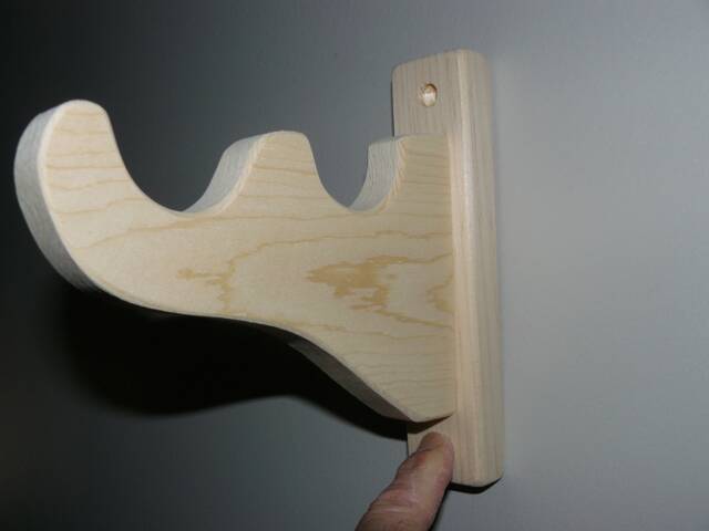 2 Rods Bracket Holder - image 1