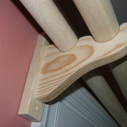 2 Rods Bracket Holder - thumbnail 2