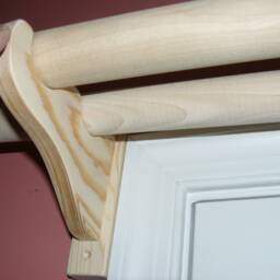 2 Rods Bracket Holder - thumbnail 3