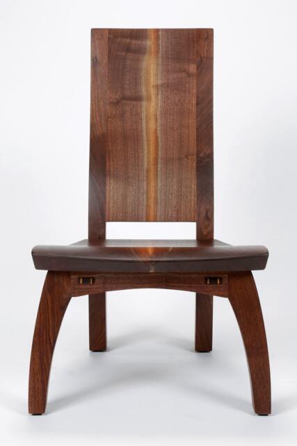 Cascade Lounge Chair in Walnut - image 1