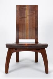 Cascade Lounge Chair in Walnut