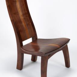 Cascade Lounge Chair in Walnut - thumbnail 3