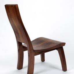 Cascade Lounge Chair in Walnut - thumbnail 2