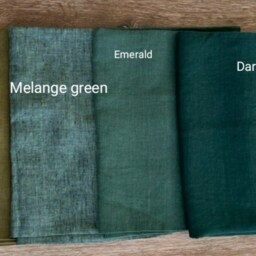 Linen Duvet Cover, Green Linen Duvet Cover, Quilt Cover in Queen, King, Full, Twin Or Custom Size - thumbnail 4