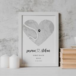 Personalized Anniversary Gift For Him - Wedding Gifts The Bride & Groom Men - thumbnail 3
