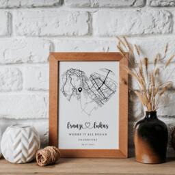 Personalized Anniversary Gift For Him - Wedding Gifts The Bride & Groom Men - thumbnail 2