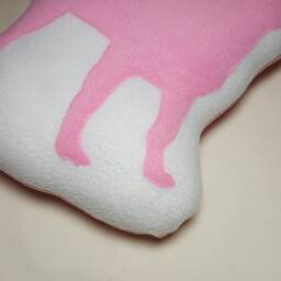 Silhouette Chihuahua Dog Pillow From The Collection Decorative - thumbnail 4